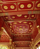 Day 3: Interior ceiling of the Thai pavillion