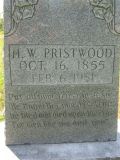 H.W. Pristwood