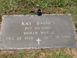 Ray Baines