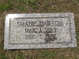 Shade Dawson