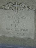 Thomas Edward Ball