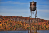 179, Water Tower and Hudson River