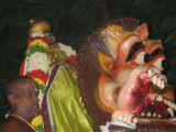 kavitharkika simham in simhavanam.JPG