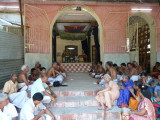 gOshti on kulasEkarAzhwar thirunakshatram day.jpg