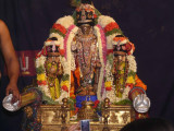 Parthasarathi on Thirukkacchi nambigal sattrumarai day.jpg