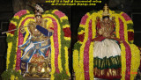 Sri Amuthan with komalavalli Thaayar on 19th maargazhi 3.1.2009.jpg