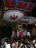 another view of dEvAthi rAjAn on hanumantha vahanam.JPG
