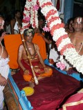 Jeeyar swamy  about to start pattinappravesam in Thiruvallikeni2.JPG