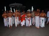 Stothra pAda gOshti lead by AsthAna vidwans, sampadhakar swami