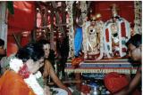 VidhvAmsini Smt. Padma Veeraraghavan honoured with temple maryAdai