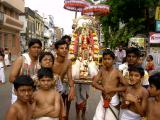 thamar ugantha uruvil Parthasarathi (Parthasarathi's replica done by the kids).JPG