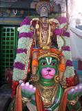 Simhan in Ramar kOlam