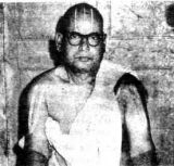 U.V e Sri Thirukkallam Narasimharaghavachariar Swami