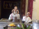 1-Acharyas Ready for thirumanjanam.JPG