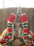 VAdivazhagia Nambi smiling with NamperumALs ThiruvABharaNam.jpg