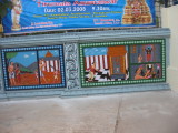Sri AnanthAzvAn -ThOttam and pushkaraNi kainkaryam depicted in colours.jpg