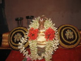 12-mARAn adi paNIndhu vuindhavan-Sri ramanuja at the feet of nammazhwar.jpg