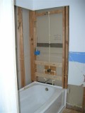 Shower plumbing