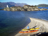 Sea Kayaking near Plockton, West Scotland