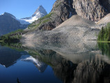 Rippling Sunburst Lake