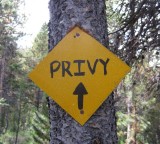 This way to the Privy!