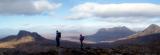 View north across Assynt in February