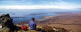 Ben Mor Coigach- looking to the Summer isles may 06