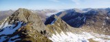 Feb 08 the Forcan Ridge -The Saddle