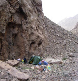 2008 Atlas mountains azib imi n ouassif camp