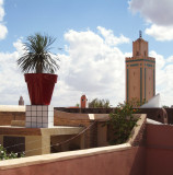 View from the Riad roof