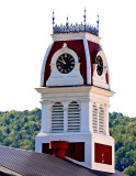 On Top of the Courthouse