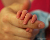  Mira and Mommys Hands