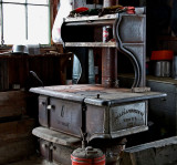 The Old Wood Cookstove