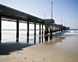 VENICE BEACH PIER CA.