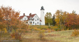 Autumn Lighthouse