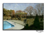 Inside the Pool Courtyard