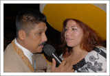 My Boo in Mexico being serenaded