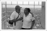 Mom & Dad on Topof The Masonic Temple