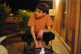 At the Page Boy