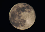 Long Night Moon (Telescopic View)