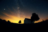 Milky Way and Fairview Church