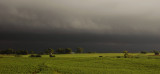 Storms over Farmland