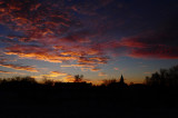 Winter Sunrise over Albany
