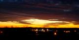 Albany's Industrial Park at Night