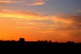 Sunset Near Gentry, Missouri