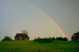 Rainbow & Barn