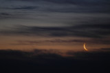 Moon, Venus, and Mercury