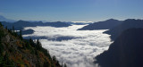 Clouds over Snoqualmie Pass