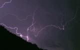 Lightining form the sky