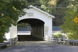 One of many covered bridges